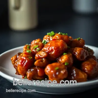 How to Make My Grandmother's Spicy Korean BBQ Chicken Wings Recipe Card
