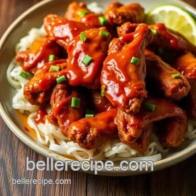 How to Make Spicy Korean Q Wingstop: 5 Delicious Tips for Success Recipe Card