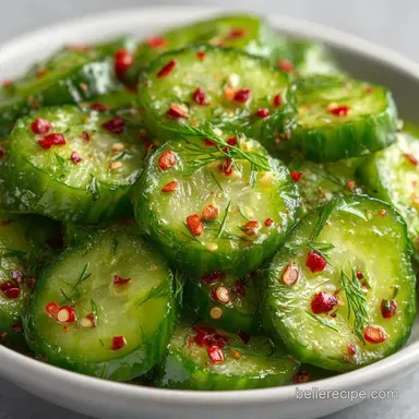 Spicy Pepper Pickles in 20 Minutes