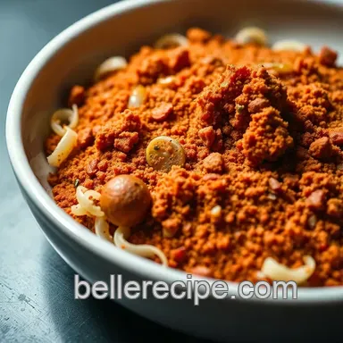 Spicy & Smoky Homemade Chorizo Seasoning Blend: A Flavorful Adventure Recipe Card