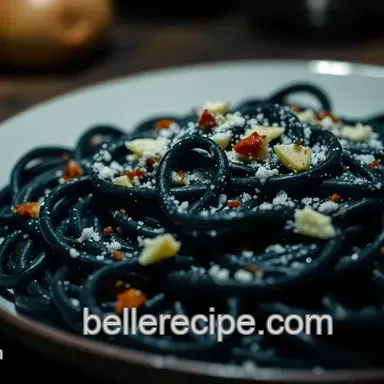 My Simple & Delicious Squid Ink Pasta Recipe: A Sea of Flavour