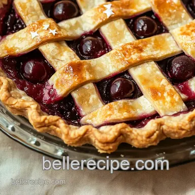 Star-Spangled Cherry Pie - A Taste of Americana presentation