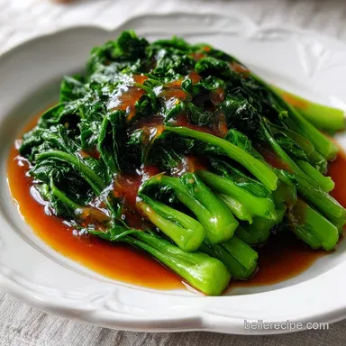 Gai Lan Chinese Broccoli: Restaurant-Quality Steamed Recipe