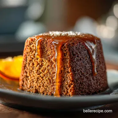 Deeply Flavoured Rum Cake Recipe Moist Spice Cake with Treacle Soak Recipe Card