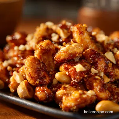 My Secret for Crispy Peanuts Honey Roasted Planters Style Only Better Recipe Card