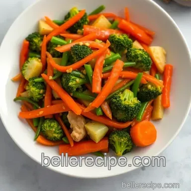 Stir-Fried Veggie Medley: Easy Insights on Wok Disadvantages Recipe Card