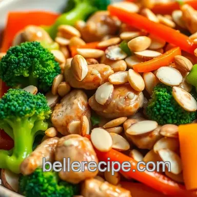 How to Make the Best Stir-Fry Chicken with Chopped Almonds!