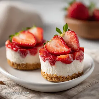 Strawberry Cheesecake Protein Balls Recipe - 45 Min Recipe Card