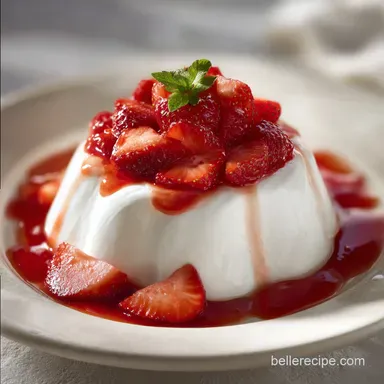Strawberry Heaven Dessert: 4h 20min Total Recipe Card
