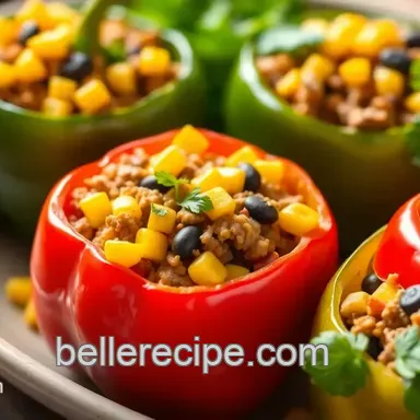 Stuffed Bell Peppers Without Rice: 5 Flavorful & Nutritious Ideas!