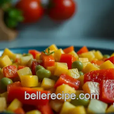 Easy Summer Succotash Recipe: A Colorful Medley of Fresh Vegetables