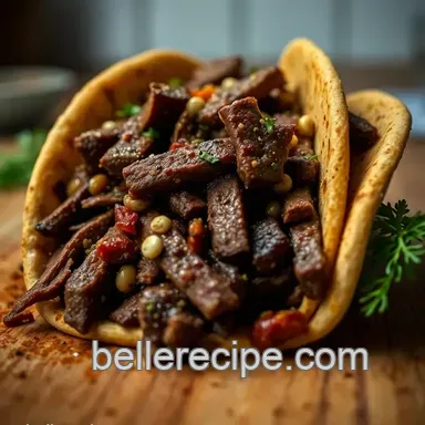 Delicious Lamb Gyros Recipe: A Family Favorite from Greece Recipe Card