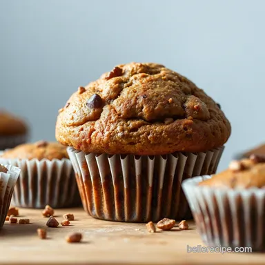 The BEST Moist Bran Muffin Recipe You'll Ever Bake! Recipe Card