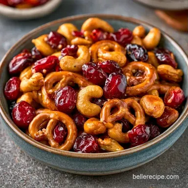 Sweet and Salty Trail Mix in 5 Minutes Recipe Card