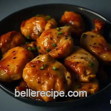 How to Make Amazingly Tender Honey Pepper Chicken in Just 35 Minutes!