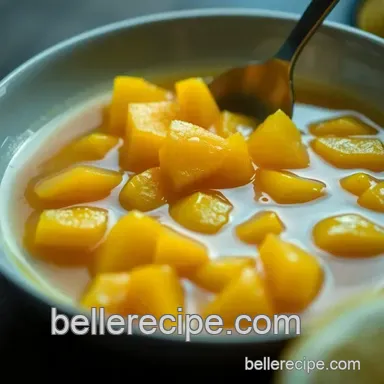 Sweet & Easy Mango Syrup: A Tropical Delight You&rsquo;ll Love Recipe Card