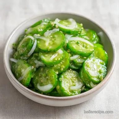 Sweet Fridge Pickles: Crispy Recipe Card