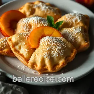 Sweet Peach Pockets: A Delightful Taste of Summer Recipe Card