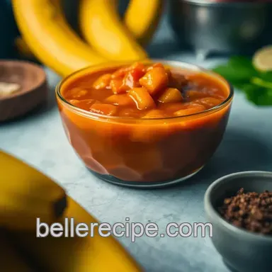 Easy & Flavorful Banana Ketchup Recipe: A Filipino Classic Recipe Card