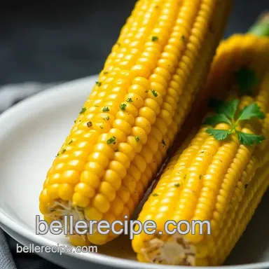 Sweet & Simple: The Best Damn Corn on the Cob (Every Time!) presentation