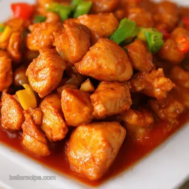 Sweet Sour Chicken Skip Takeaway Tonight Easy Recipe Recipe Card