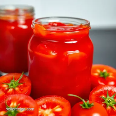 Tomato Jam Recipe: My Sweet & Tangy Taste of Summer! Recipe Card
