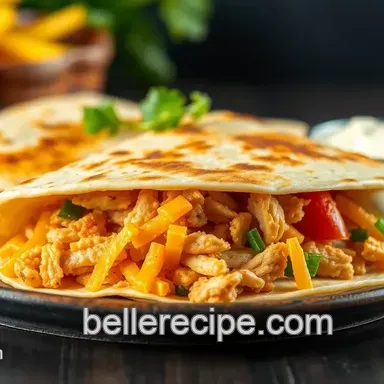 Taco Bell chicken quesadilla recipe: Easy Cheesy Delight for Dinner!