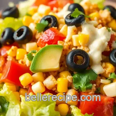 Taco Bell Fiesta Taco Salad: Easy & Delicious Recipe for Everyone!