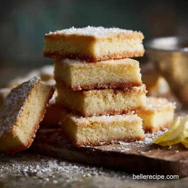 Ted Lasso Biscuit: The Famous Buttery Shortbread Squares Recipe Recipe Card