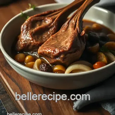 Tender Veal Osso Buco: My Family's Go-To Italian Delight Recipe Card