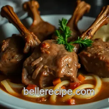 Tender Veal Osso Buco: My Family' s Go-To Italian Delight
