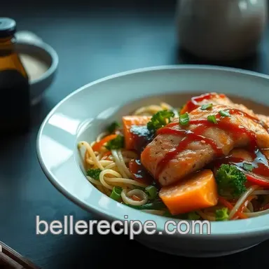 Effortless Teriyaki Salmon Bowl: A Family Favorite Dinner Delight