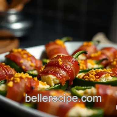 Tex-Mex Armadillo Eggs Recipe: Spicy Stuffed Jalapeños Wrapped in Bacon