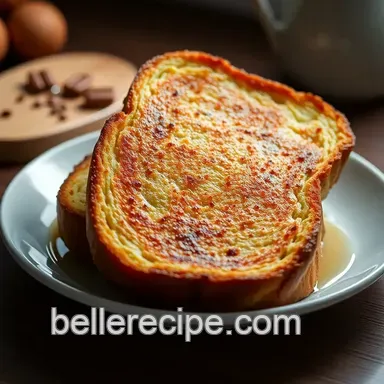 The Absolutely Best French Toast: Golden & Fluffy Perfection presentation