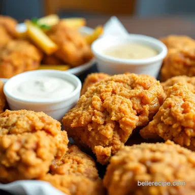 My Crispy Buttermilk Fried Chicken: Better Than Takeout! Recipe Card