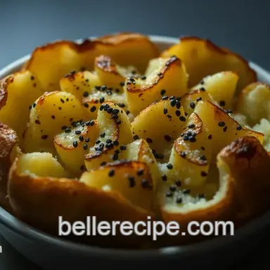 The Ultimate Crispy Baked Potato Recipe!