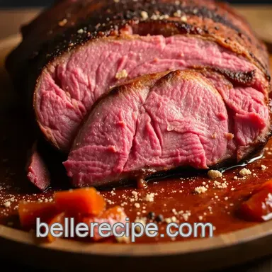 The Lazy Cook' s Brisket: Sous Vide Smoked Heaven presentation