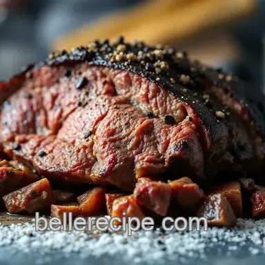 Sous Vide Smoked Brisket: The Lazy Cook' s Dream BBQ