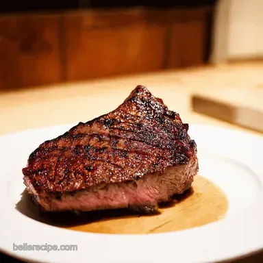 Restaurant-Style t bone steak recipe at Home (So Easy!) Recipe Card