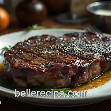 My Secret: How to Cook T Bone Steak Perfectly!