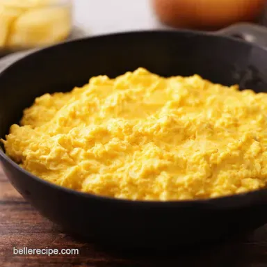 Silky Scrambled Eggs How to Make Em Perfect Recipe Card