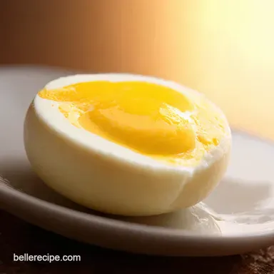 Perfect Soft Boiled Egg Time Runny Yolk Every Time Recipe Card