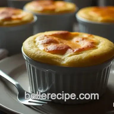 Perfectly Puffed Soufflé Recipe: Cheesy Comfort!
