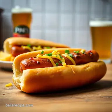Proper Bangers & Mash Hot Dog Recipe: Pint-Worthy! Recipe Card