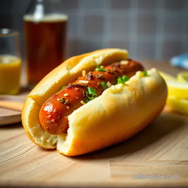 Proper Bangers & Mash Hot Dog Recipe: Pint-Worthy!