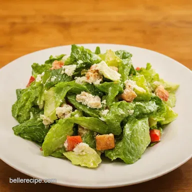 Best Caesar Salad Recipe My Authentic Homemade Version Recipe Card
