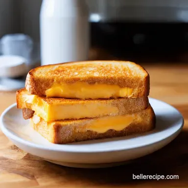 Best Cheese for Grilled Cheese My Ultimate Melt Guide Recipe Card