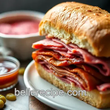 The Quintessential Reuben: Deli to Kitchen presentation