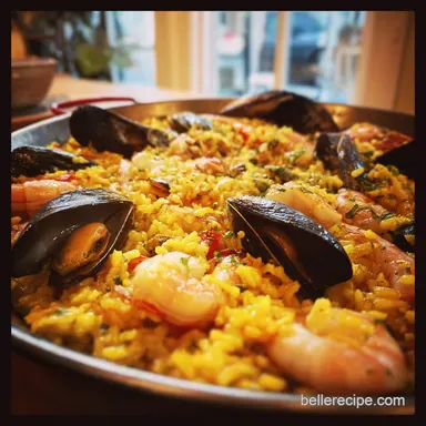 Authentic Paella de Marisco Recipe The Secret to Perfect Socarrat Saffron