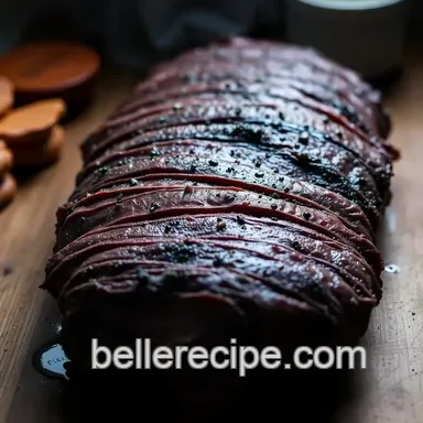 The Texas Tuxedo: Smoked Brisket Perfection presentation